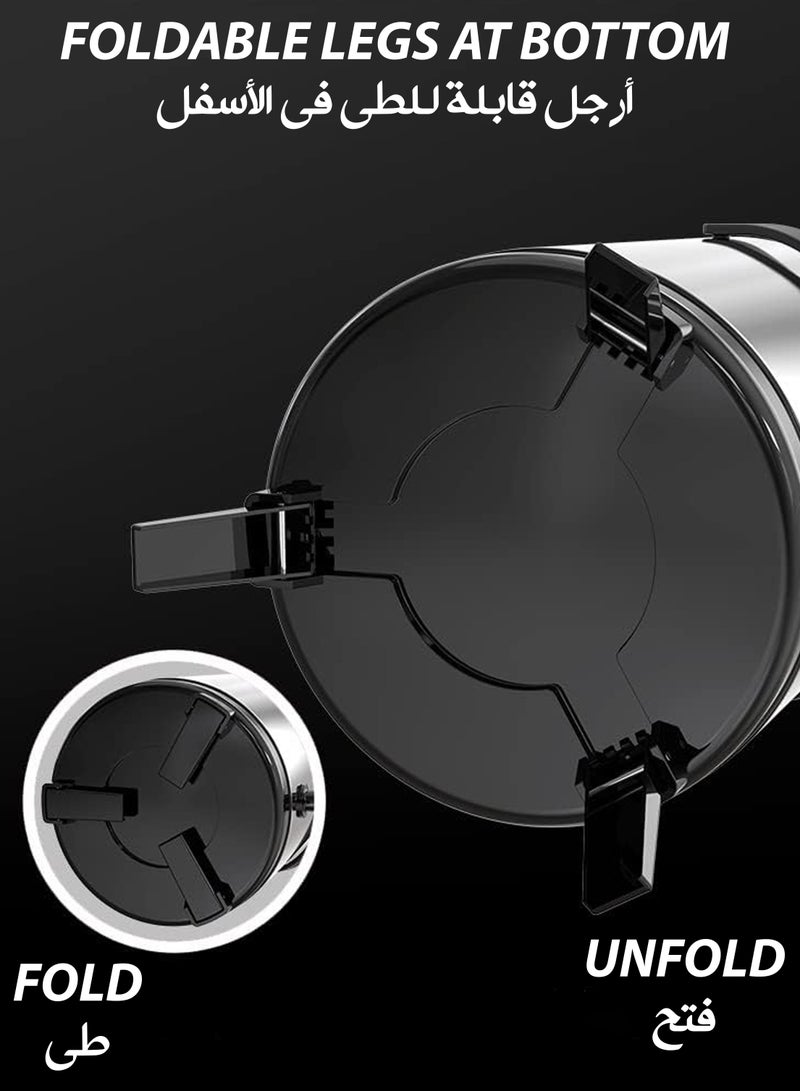 DBLEW Beverage Dispenser Thermos Hot And Cold Drinks for Coffee Water Milk Tea Double Layer Insulation Bucket 10 Litre Drinkware for Home Kitchen Cafe Offices Outdoor Activities Travel Kettle - Image 4