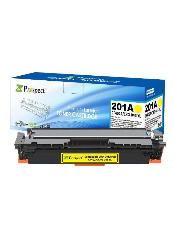Prospect Toner Cartridge 201A CF402A Yellow Laser Compatible with HP 201A CF401A for Printers HP Color LaserJet Pro MFP M274n M277n M277dw M252n M252dw ( Yellow ) - Image 3