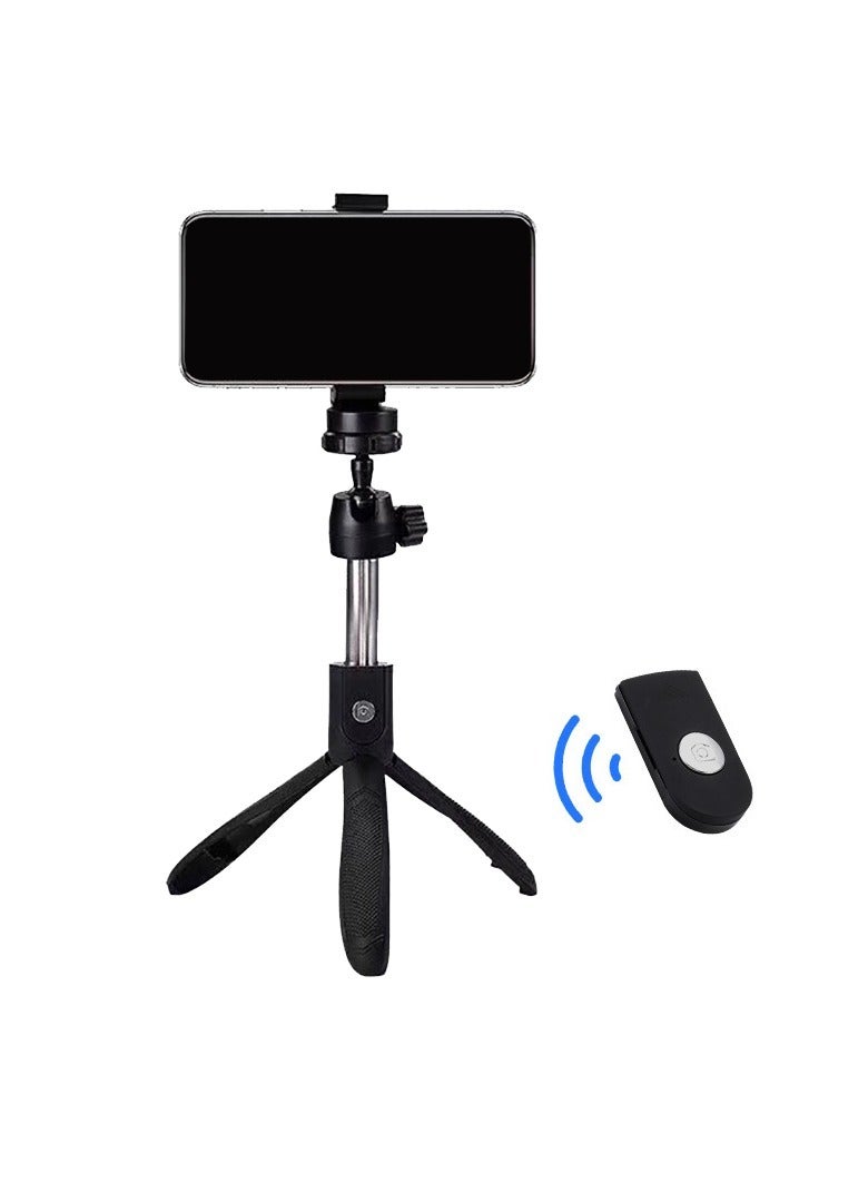 إلترازون K05 Selfie Tripod Stick Stand For iPhone And Smart Android Mobile - Image 3