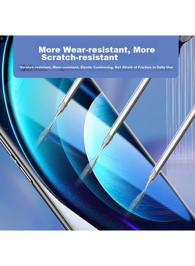 Freeson Ceramic Hydrogel Film For Honor 200/100/90, High-Definition Curved Full-Screen Flexible Protective Film For Phones [2-Pack] - Image 3