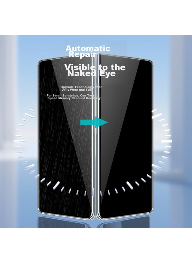 Freeson Ceramic Hydrogel Film For Honor 200/100/90, High-Definition Curved Full-Screen Flexible Protective Film For Phones [2-Pack] - Image 4