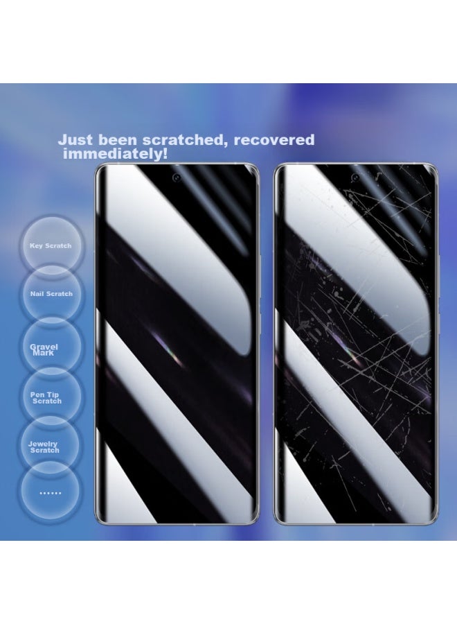 Freeson Ceramic Hydrogel Film For Honor 200/100/90, High-Definition Curved Full-Screen Flexible Protective Film For Phones [2-Pack] - Image 5