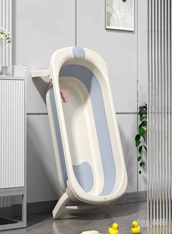 Fantastic-Kids-Toys Baby Bathtub, Foldable & Anti-Slip Bathtub, Easy Storage -Newborn, 0-8 Years-6687 