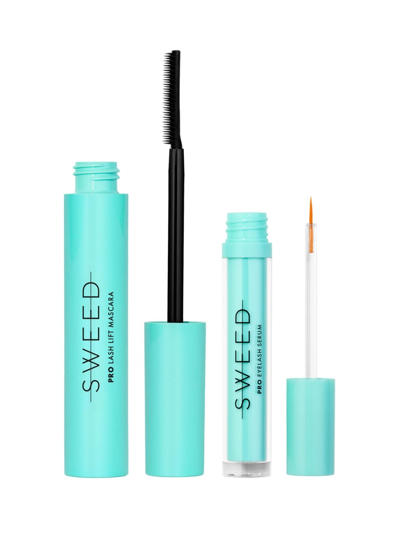 SWEED - Lash Lift Gift Set (Lash Lift Mascara + Eyelash Serum) | Vegan, Cruelty-Free, Clean Beauty - Image 2