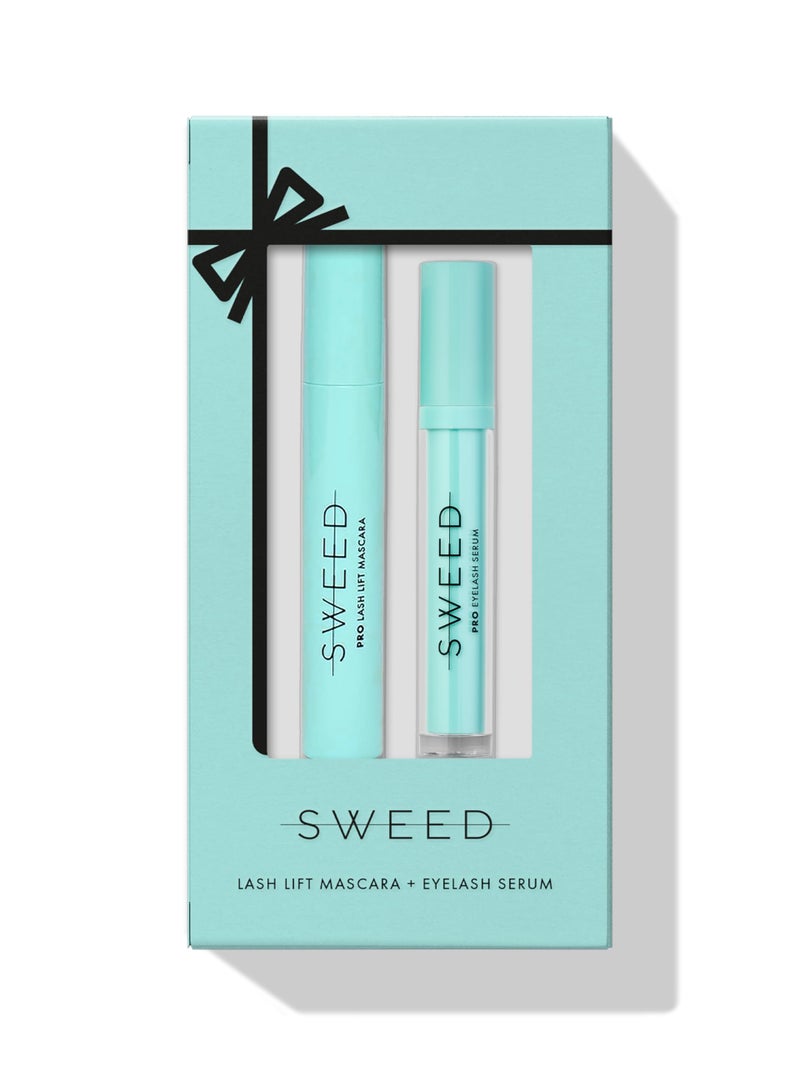 SWEED - Lash Lift Gift Set (Lash Lift Mascara + Eyelash Serum) | Vegan, Cruelty-Free, Clean Beauty - Image 1