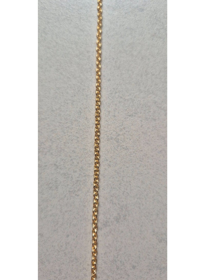 Minorisa 18K Gold-Plated Daisy Necklace with Zircon Stones - Image 3