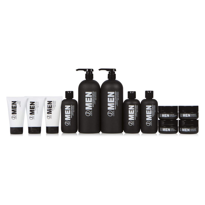 J Beverly Hills Men's Glue Hair Gel with Rosemary Oil for Volume and Shine, 4 Oz - Image 4