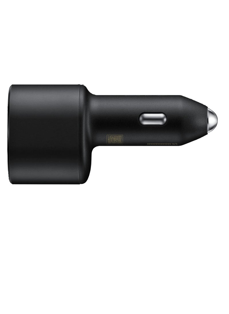 Y&D Super Fast Dual Car Charger 45W and 15W Two Ports EP-L5300XBEGWW Black  - Image 2