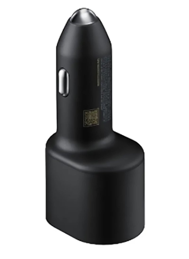 Y&D Super Fast Dual Car Charger 45W and 15W Two Ports EP-L5300XBEGWW Black  - Image 3