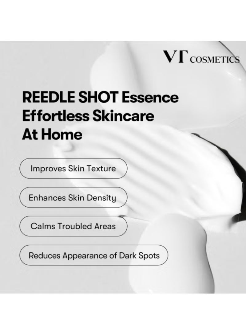 VT Cosmetics Cica Riddle Shot 100 Essence | Daily Essence for Smooth Skin, Centella Complex, Hyaluronic Acid, Green Propolis Acid for All Skin Types 1.69 oz (50 ml) - Image 2