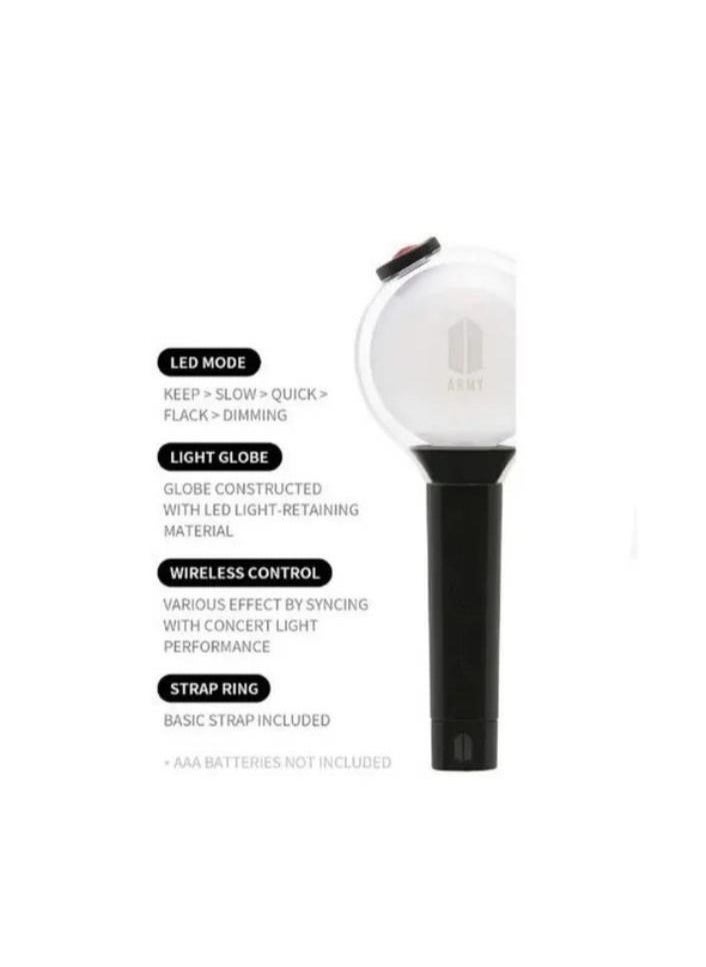 Lightstick BTS Army Bomb V4 متوافق مع تطبيق Bluetooth - pzsku/ZC3928BF18E059130233DZ/45/_/1647247500/26a77680-0633-46fd-b283-7318b70a935f