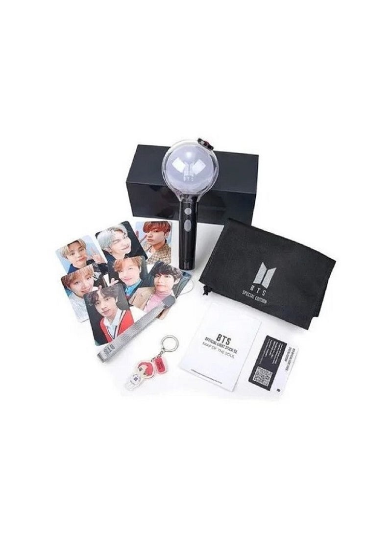 Lightstick BTS Army Bomb V4 متوافق مع تطبيق Bluetooth - pzsku/ZC3928BF18E059130233DZ/45/_/1647247500/a38ee3b7-e1d1-4aa3-88f2-410e937ba2de