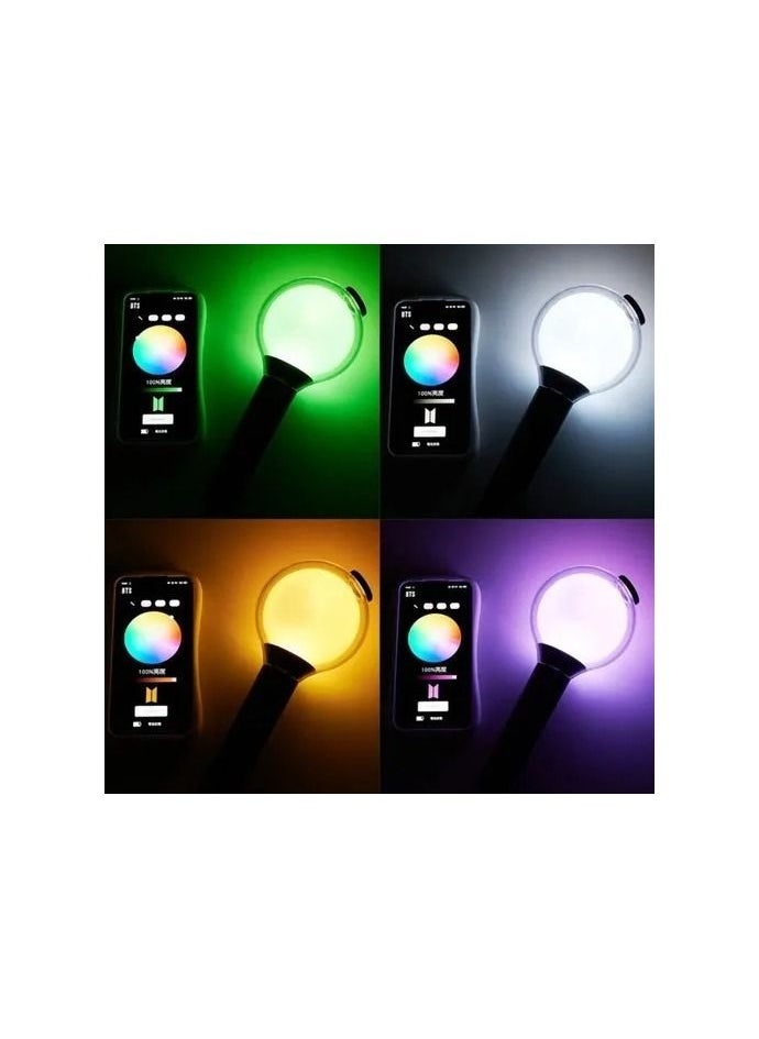 Lightstick BTS Army Bomb V4 متوافق مع تطبيق Bluetooth - pzsku/ZC3928BF18E059130233DZ/45/_/1647247500/d60cf138-d11c-4667-b25e-f0ea2dc454cb