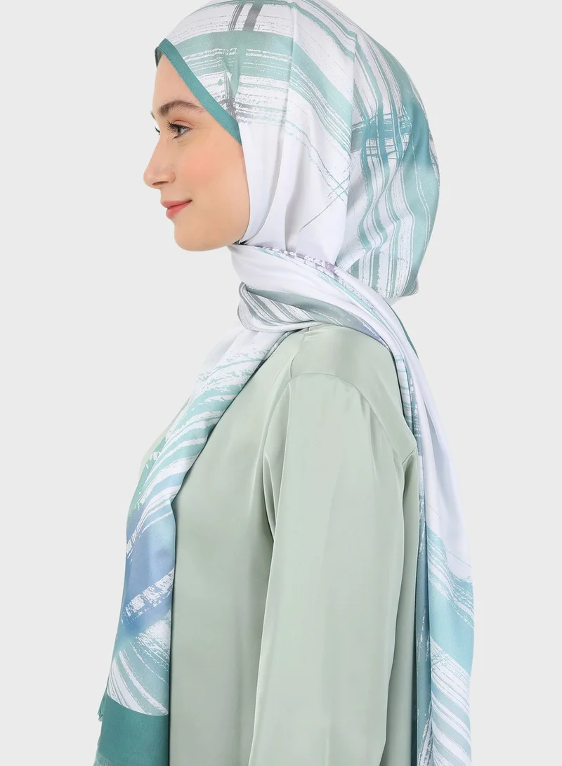 Tuva Shawl by Modanisa Lightweight Shawl