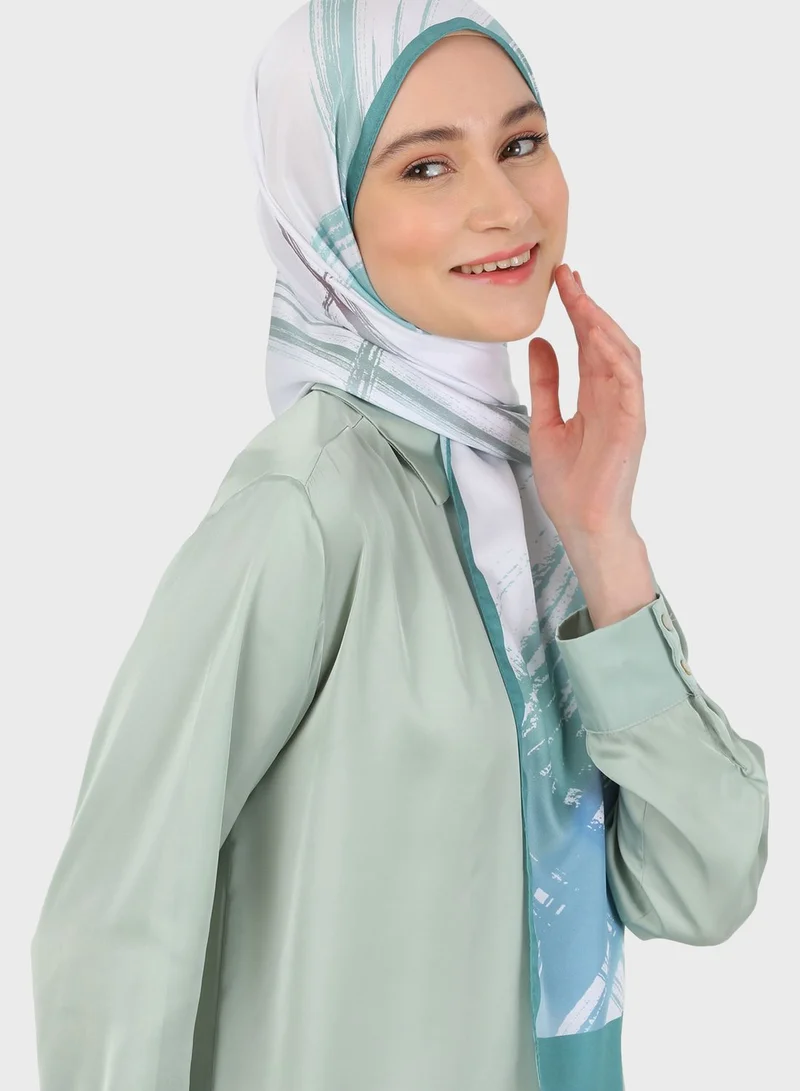 Tuva Shawl by Modanisa Lightweight Shawl