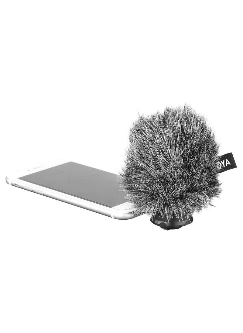 Generic - BOYA BY-DM200 Plug-In Digital Cardioid Microphone for Lightning iOS Devices - Image 1