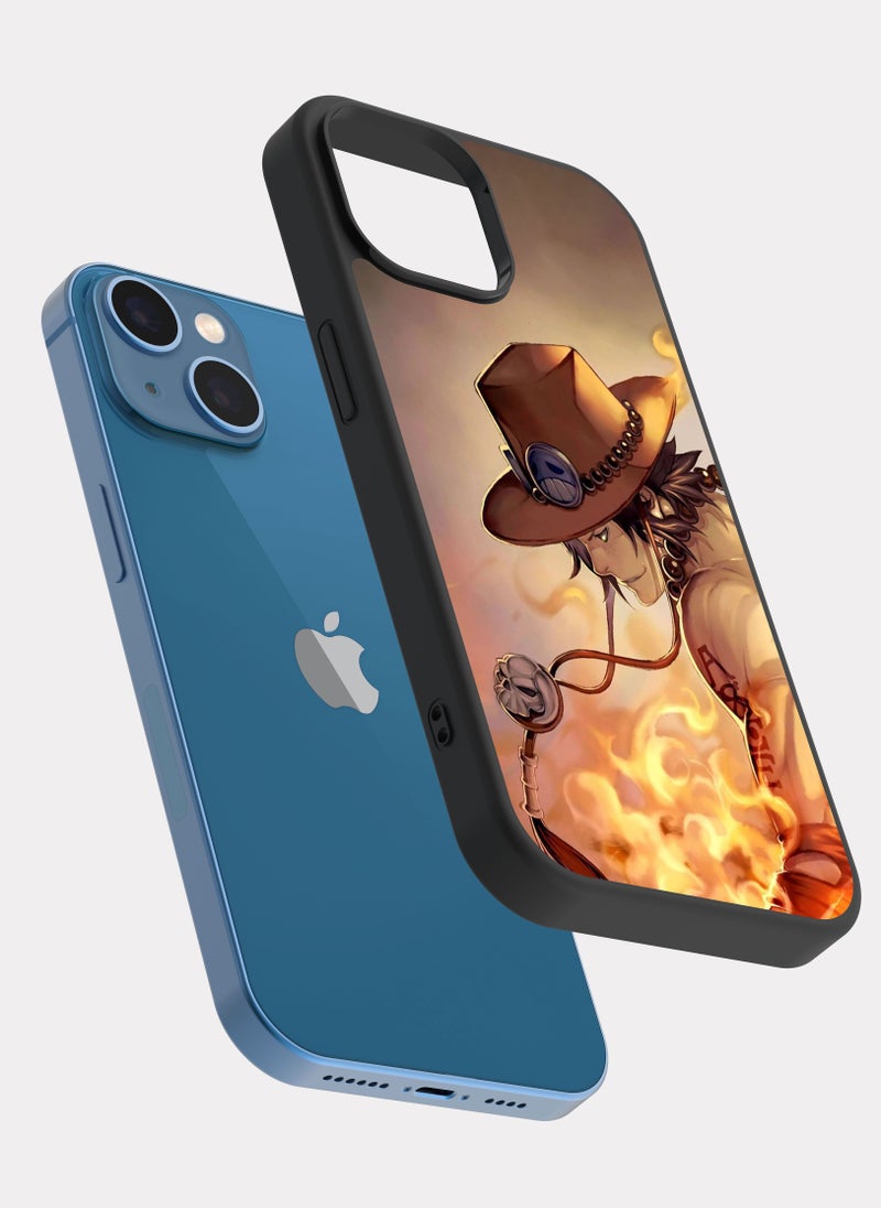 PXLAAT iPhone 13 case cover One Piece Ace