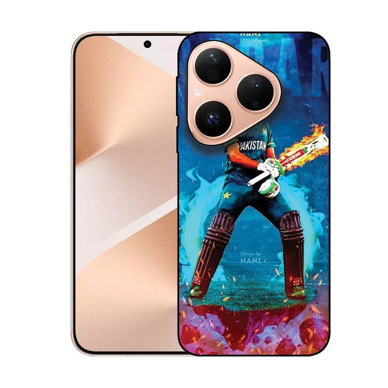 EYE CATCH Printed Protective Case Cover For Huawei Pura 80 -  Babar Azam - Image 1