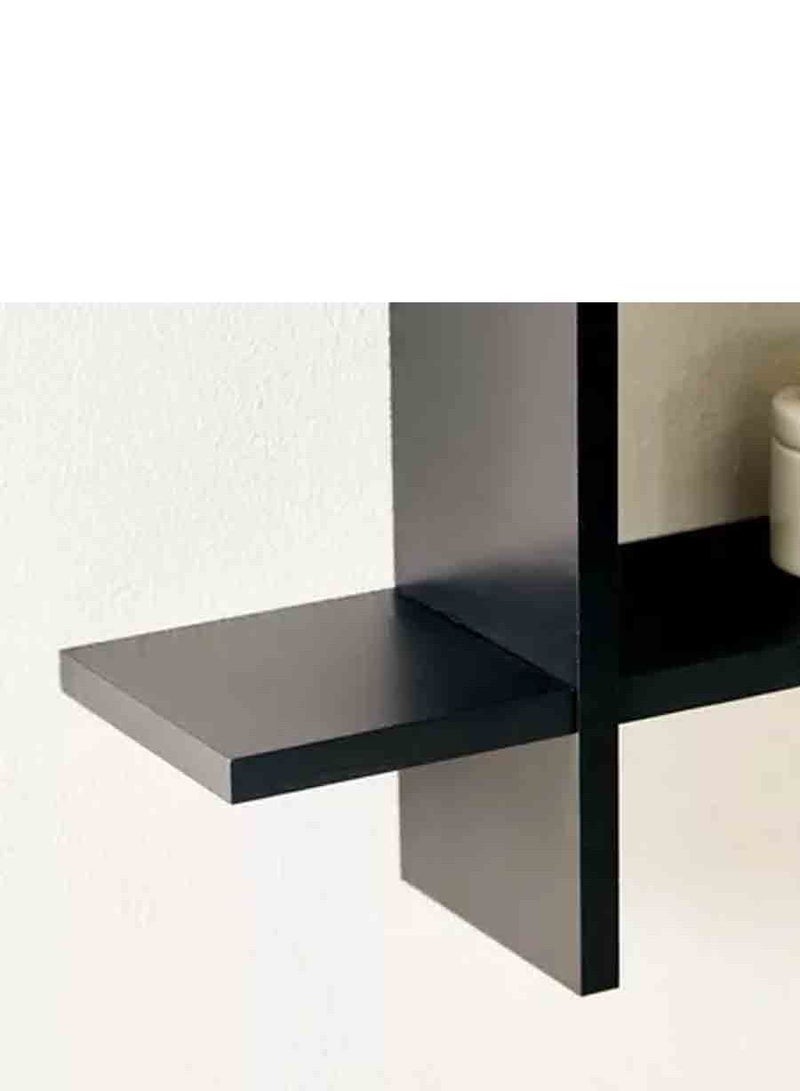 co arma Wooden wall hanging shelves with hashtag design - Image 2