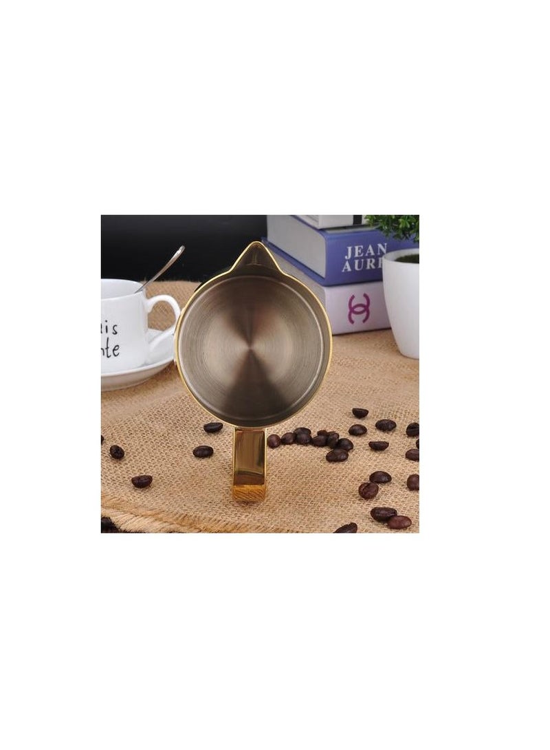 Barista Space إبريق باريستا سبيس - ذهبي (450 مل) - Image 3