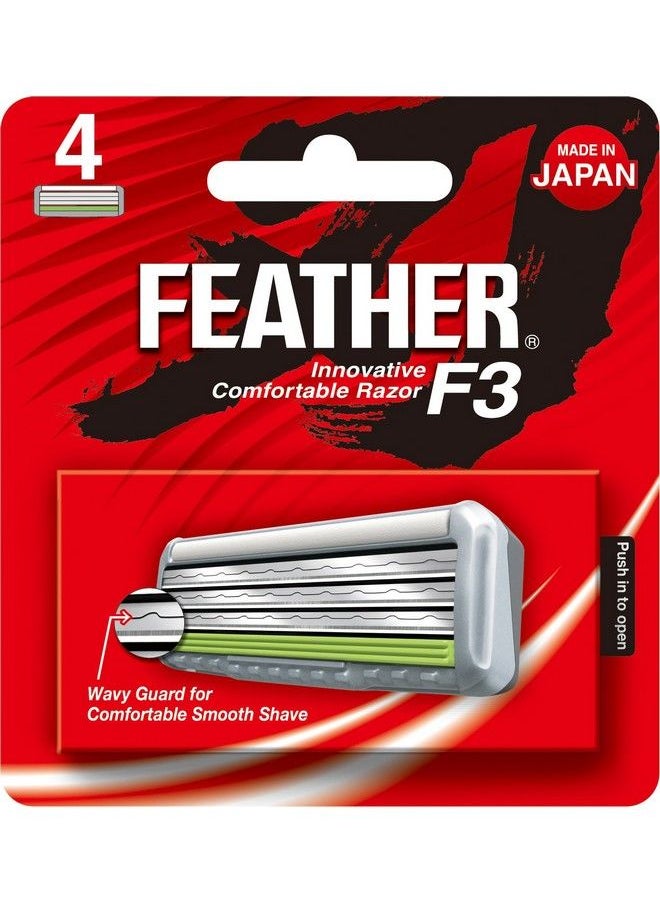 Feather 4 Piece F3 Blades  - Image 1