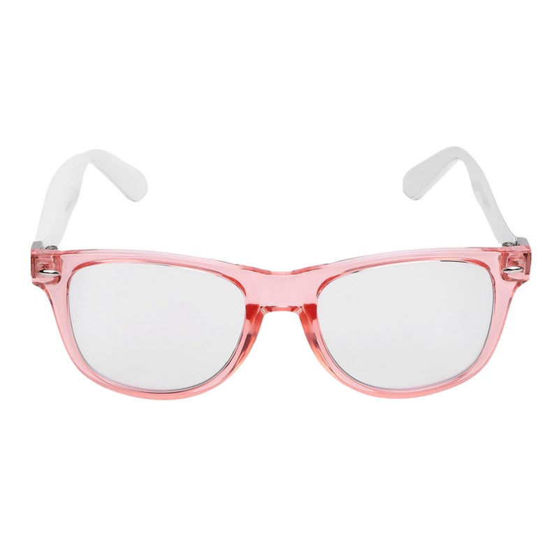 Smart BT Eyeglasses Multifunctional Open Ear Clear Sound Voice Call Smart Glasses for Driving Fishing Listening Music Rosy - Image 4