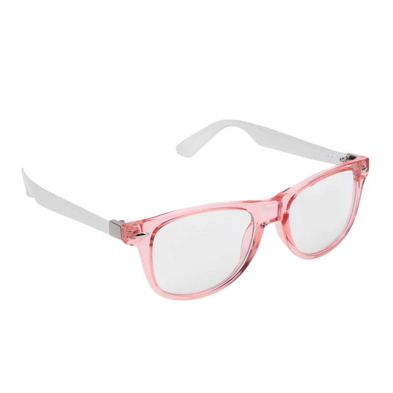 Smart BT Eyeglasses Multifunctional Open Ear Clear Sound Voice Call Smart Glasses for Driving Fishing Listening Music Rosy - Image 2