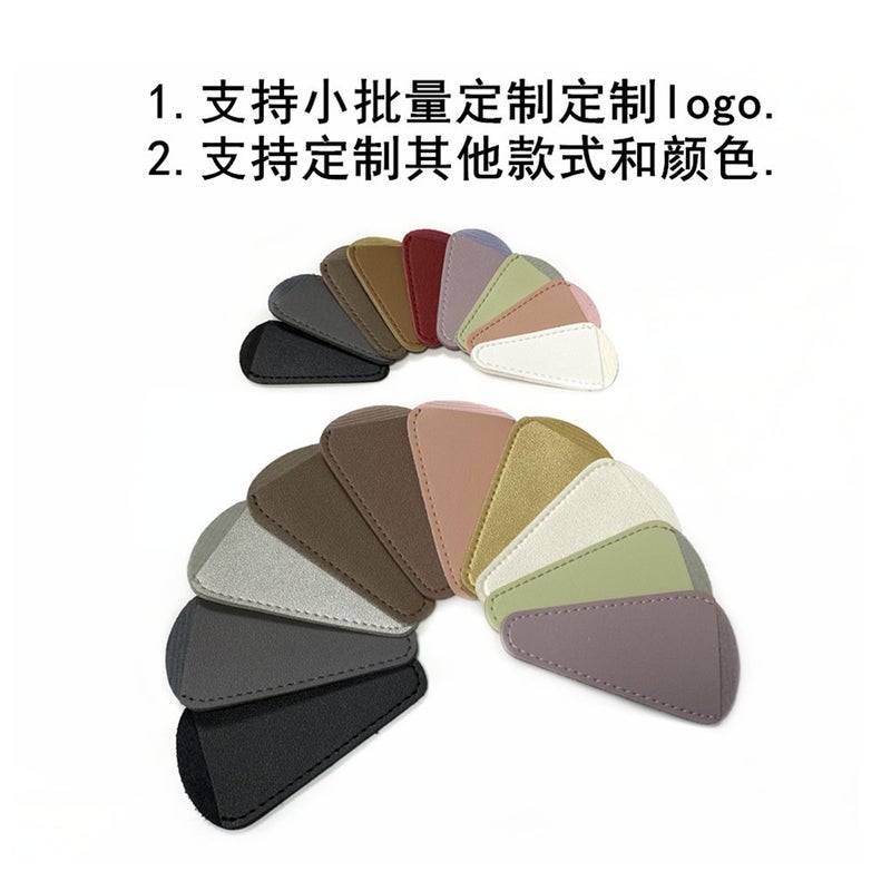 Fashion Beauty Cutters Large Small Size Protective Case Thickened Storage Case 12 Color Printable Logo Eyebrow Cutters Makeup Cutters Leather Case - Image 4