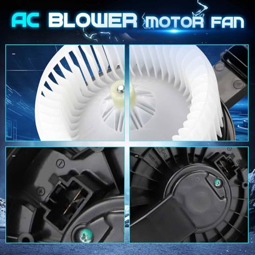 ILONPA HVAC Heater Blower Motor Fan 79310-T0A-A01 for 2013-2015 Honda Civic /2012-2016 Honda CR-V /2013-2017 Honda Accord /2015-2018 Acura RDX /2016-2017 Acura ILX 79310-T2F-A01 79310-TR6-A71 PM4038 - Image 5