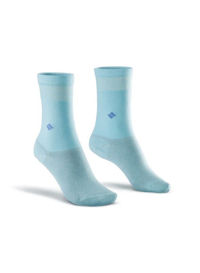 bonnysilver Active Crew Socks - Silver Socks   Daily used  Non-Odor Socket Silver Socks - Image 1