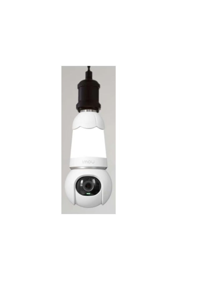 IMOU - IPC-S6DN-3M0WEB - BULB CAM - CAMARA 3 MP - 2.8MM - WIFI 2.4 GHZ.- PN INTERNAL: IPC-S6DN-3M0WEB-E27-IMOU - Image 1