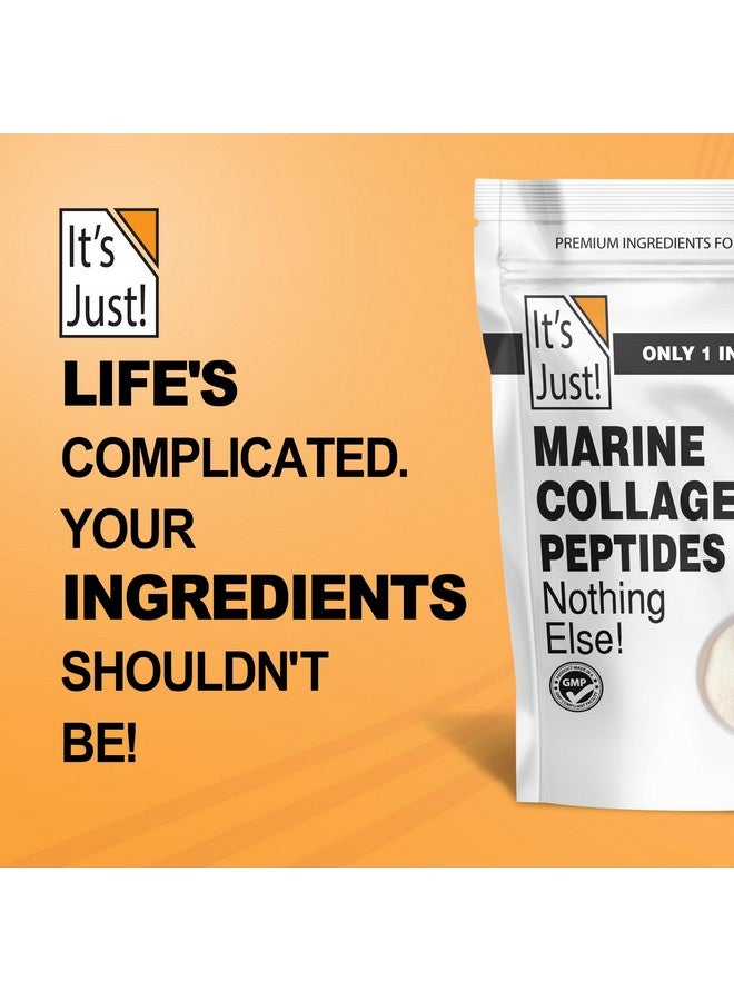 It's Just! - Marine Collagen Powder, Easy to Mix, Protein Source - Image 4