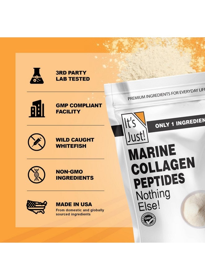 It's Just! - Marine Collagen Powder, Easy to Mix, Protein Source - Image 3