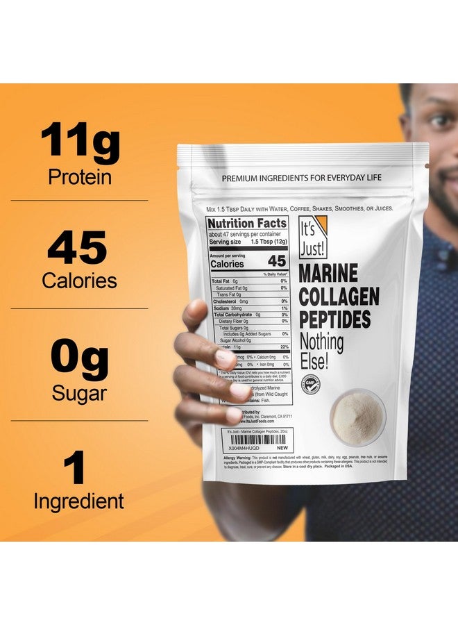 It's Just! - Marine Collagen Powder, Easy to Mix, Protein Source - Image 2