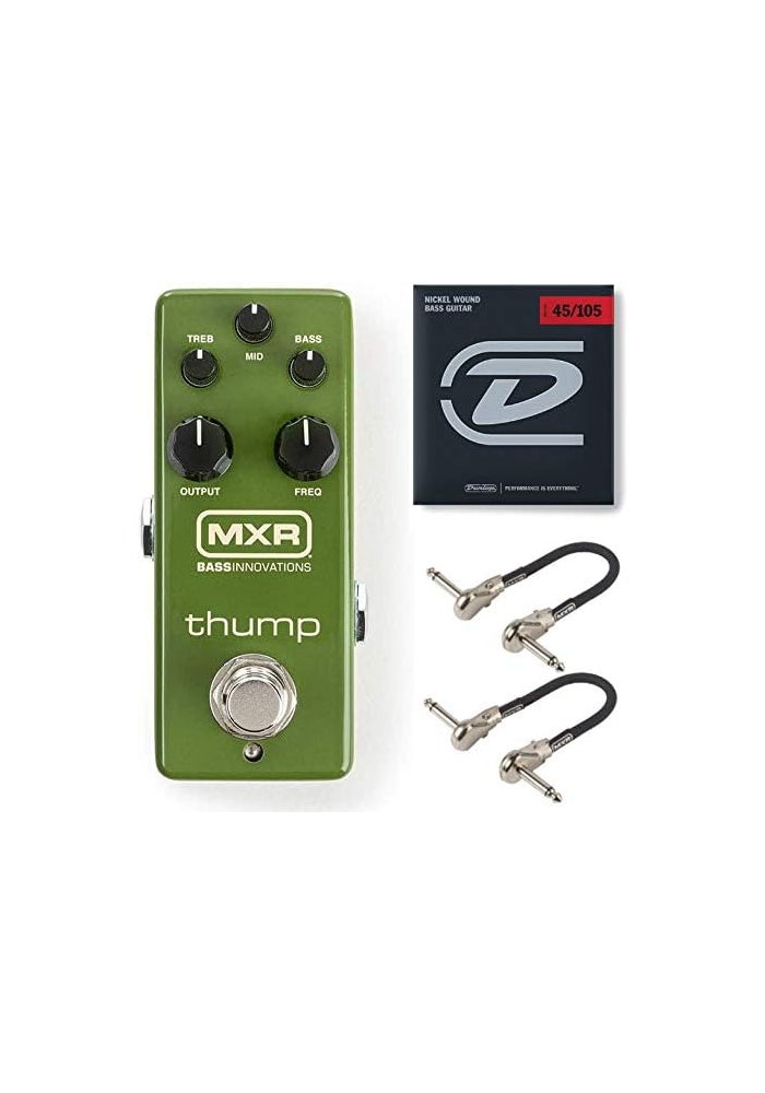 MXR M281 Thump Bass Preamp Bundle - Image 1