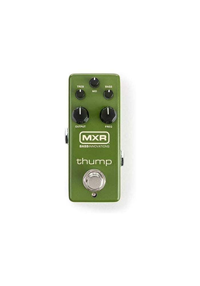 MXR M281 Thump Bass Preamp Bundle - Image 2