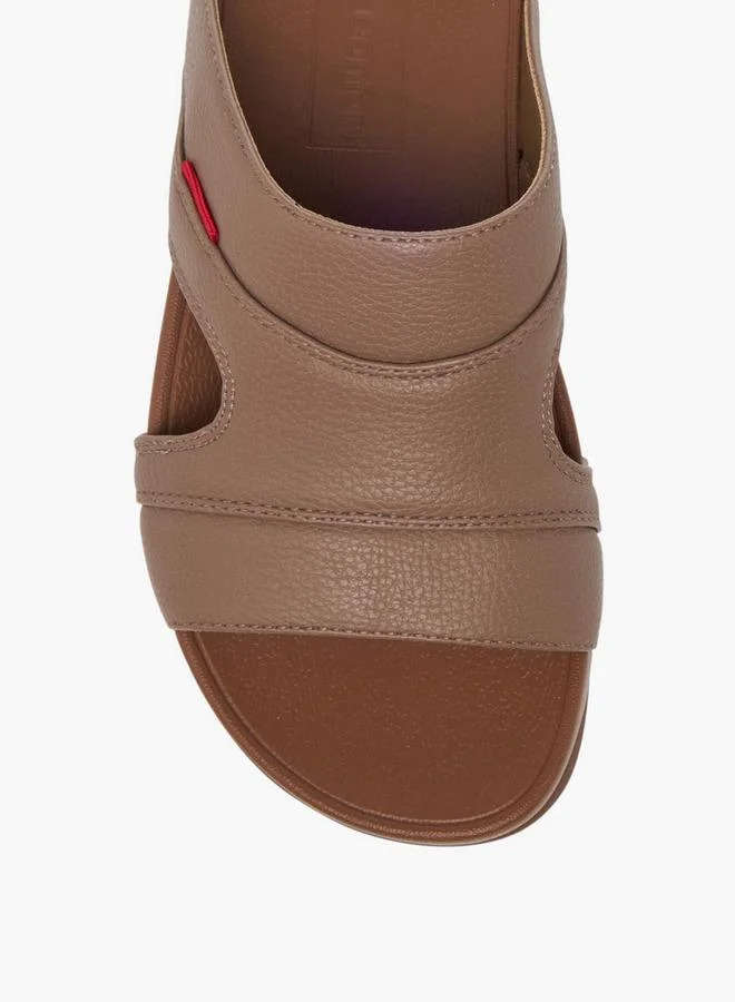 Le Confort  Textured Slip-On Comfort Arabic Sandals for Men | Best Price UAE