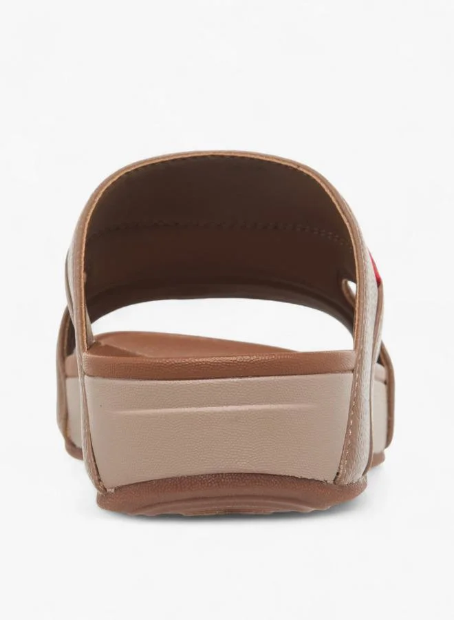 Le Confort  Textured Slip-On Comfort Arabic Sandals for Men | Best Price UAE