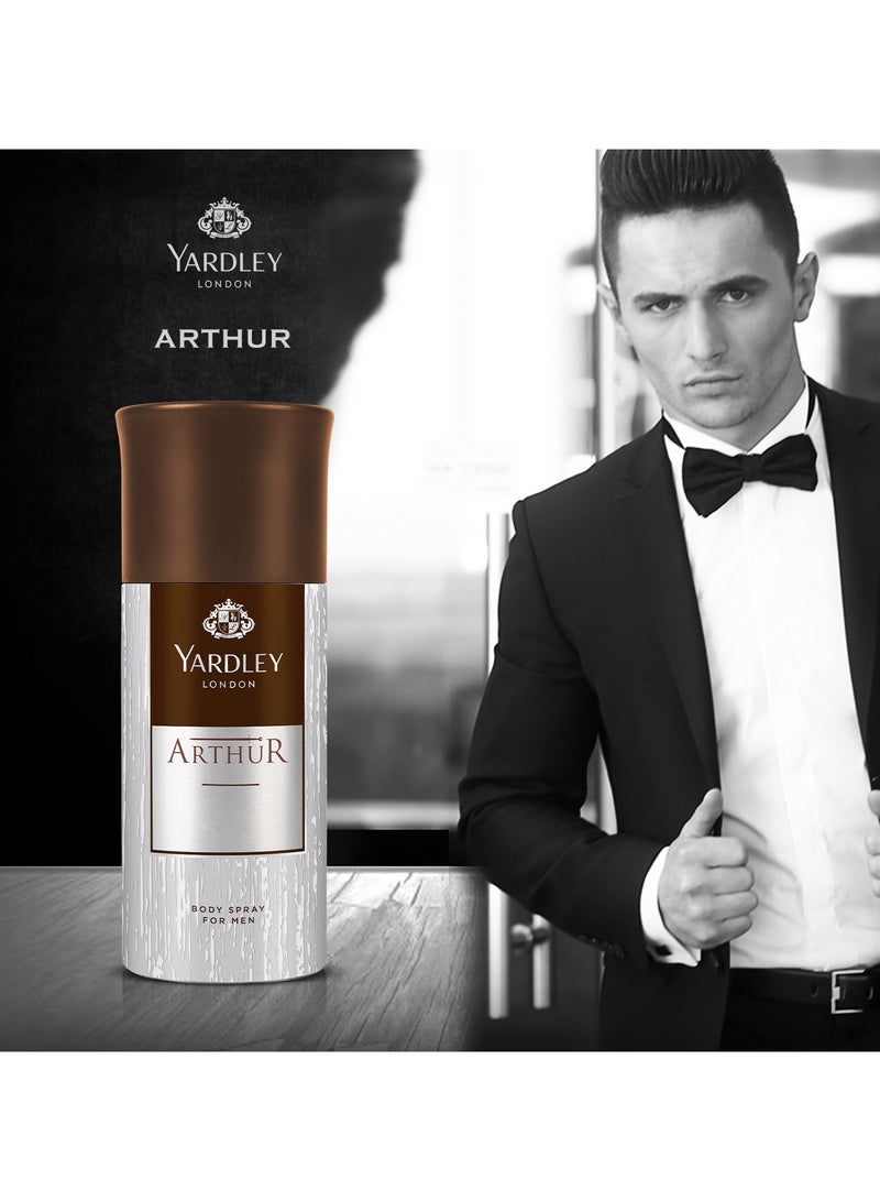 Yardley Body Spray Arthur - Image 2