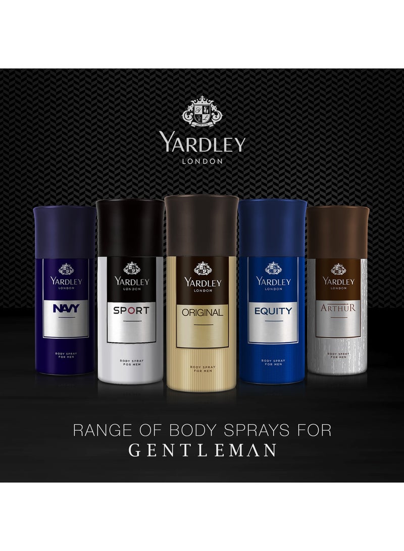 Yardley Body Spray Arthur - Image 4