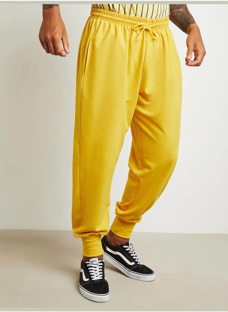 Styli Relaxed Fit Cuffed Jogger With Side Pocket