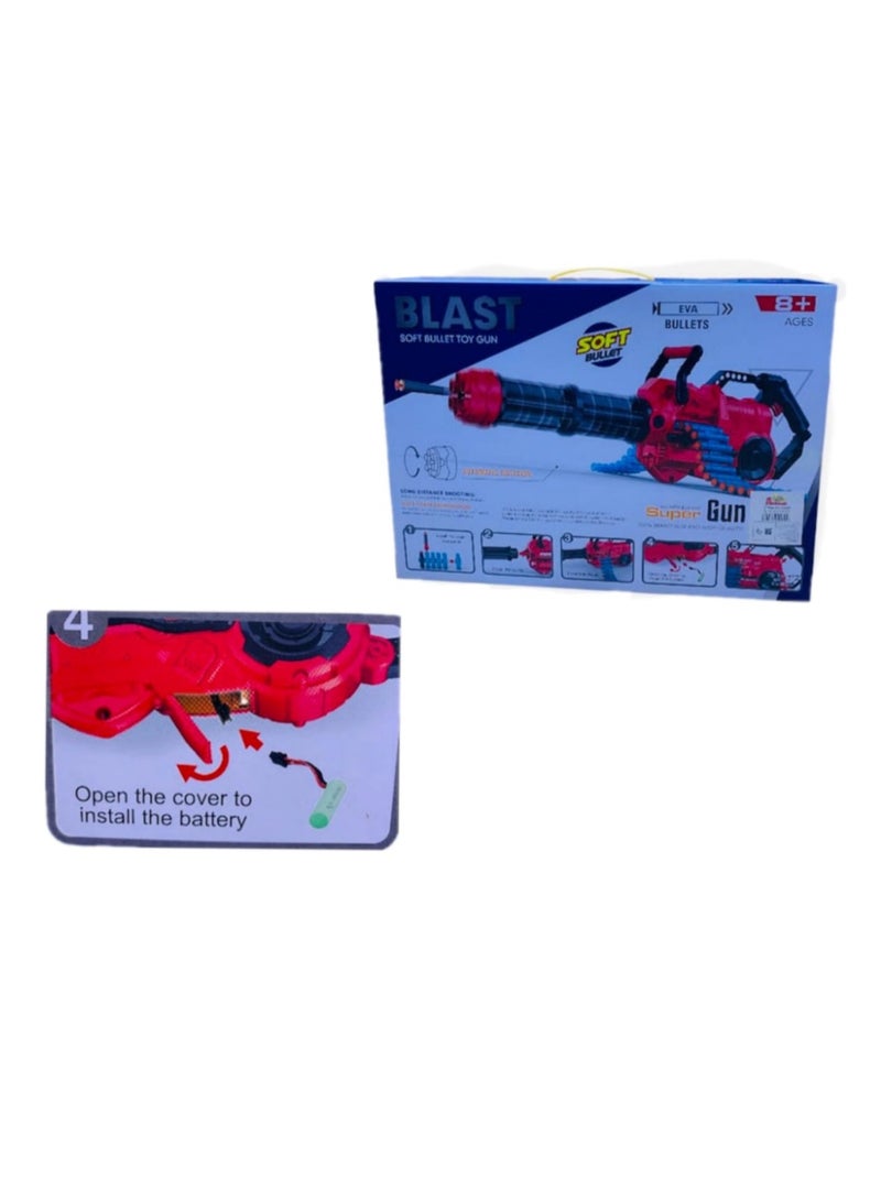 بلاست "انفجار مسدس لعبة رصاصة ناعمة