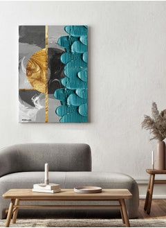 MODCLASS Canvas Painting-Abstract Design  - Image 1
