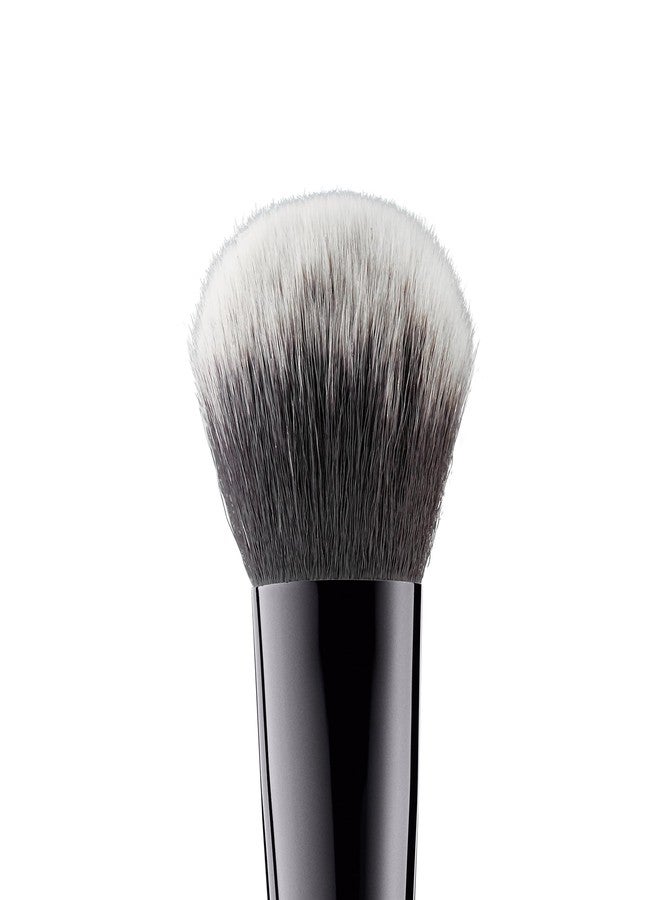 elf e.l.f. Flawless Face Brush, Synthetic Makeup Brush For Contour & Definition, Great For Powder, Blush & Bronzer, Vegan & Cruelty-Free - Image 2
