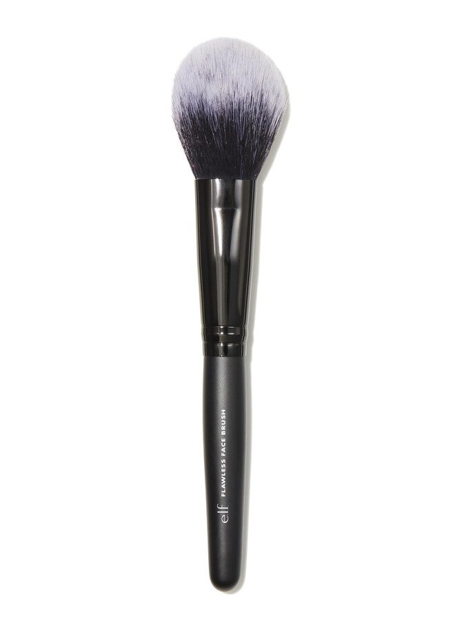 elf e.l.f. Flawless Face Brush, Synthetic Makeup Brush For Contour & Definition, Great For Powder, Blush & Bronzer, Vegan & Cruelty-Free - Image 1
