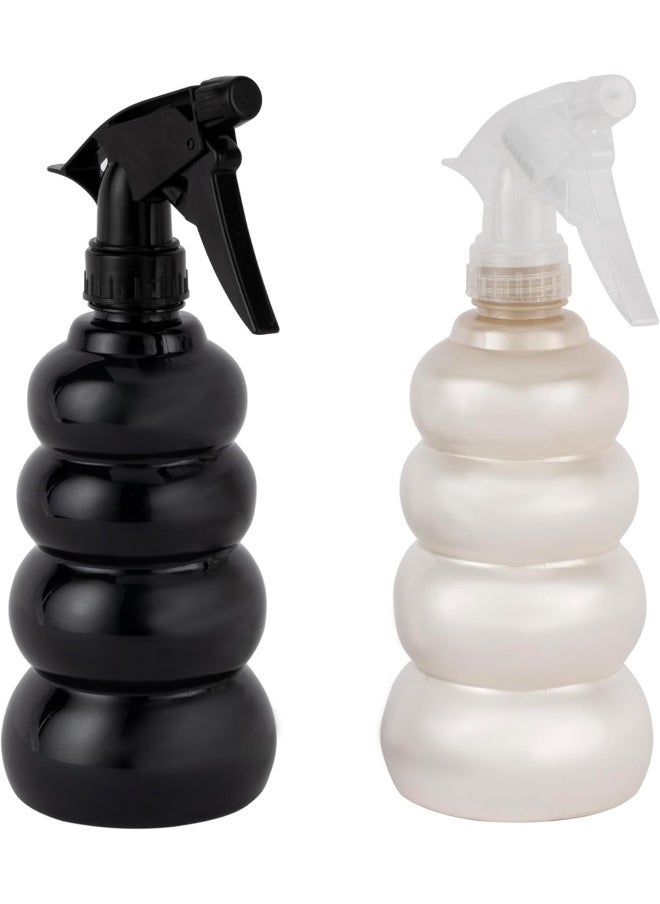 DELCASA Delcasa 2pcs 500ML Spring Spray Bottle Convenient 360 degree rotatable neck Ideal For Salon, Tattooing, Hairdressing, Gardening Assorted Colors  - Image 1