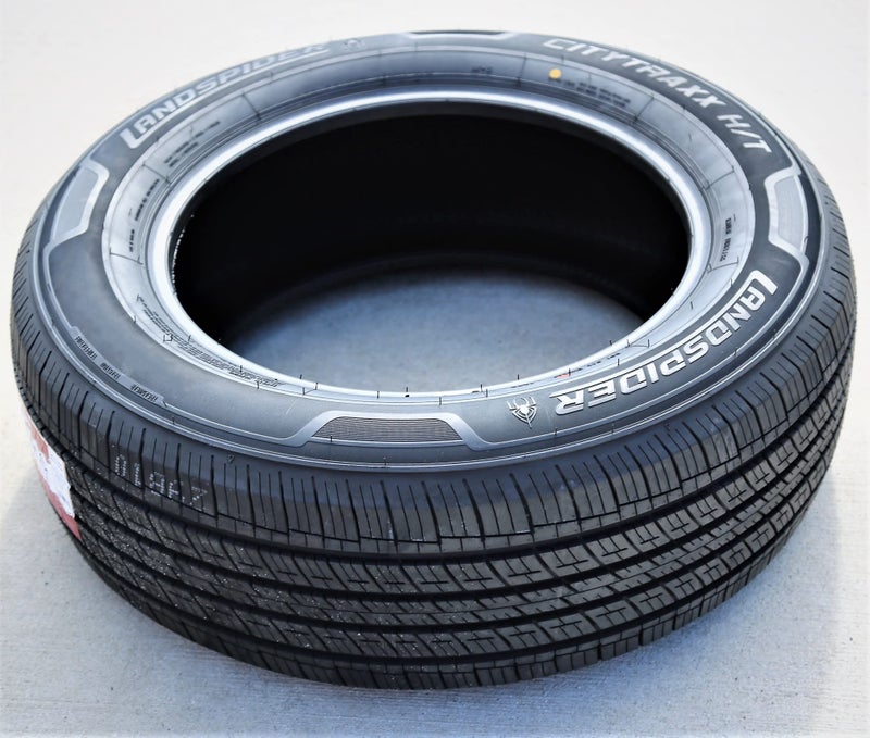 Landspider CityTraxx H/T All-Season Truck/SUV Highway Radial Tire-225/60R18 225/60/18 225/60-18 100H Load Range SL 4-Ply BSW Black Side Wall UTQG 480AA - Image 2