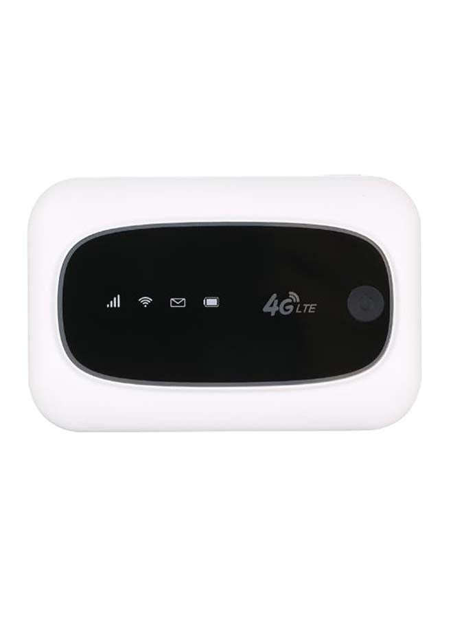 NIBEMINENT 4G LTE Portable Wi-Fi Router White/Black  - Image 1