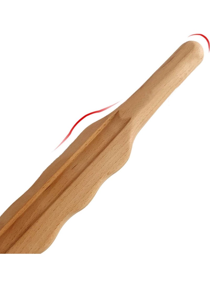 GGOOT Massage Stick,Smooth Exercise Roller - Muscle Roller Stick Ease Muscle Stiffness & Soreness Gua Sha for Thigh, Calf, Arm, Forearm, Neck, Hamstring - Image 5