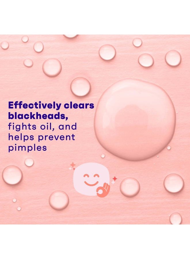 Clean & Clear Essentials Oil-Free Acne Toner, 2% Salicylic Acid Acne Treatment, Gentle Facial Toner for Pimples Cleanses Pores to Clear & Remove Blackheads, Fragrance Free, 8 fl. oz - Image 4